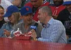 David Wright Gives Angel Stadium Hot Dog 5.5 on Angels Baseball