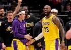 LeBron James Leads Lakers Past Rockets 98-78 in Lakers Vs Thunder