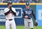 Chase Delauter Drives In Two as Guardians Win 3-1