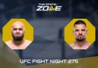 Brando Pericic Draws Shamil Gaziev in UFC Perth Heavyweight Bout