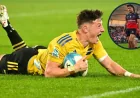 Hurricanes Beat Crusaders 38-31 in Super Rugby Derby