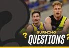 Yze backs young Richmond as West Coast Eagles await in Perth