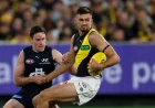 Dion Prestia: Josh Gibcus out for 2026 after Richmond books knee surgery