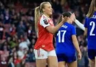Stina Blackstenius Scores Twice in Arsenal's 7-0 Win