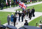 King Charles III Mistakenly Flown Union Jack Flag Upside Down at Arlington Cemetery