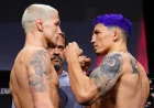Vince Morales Draws Colby Thicknesse at UFC Perth After Year Layoff