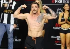Gerald Meerschaert Misses Weight by 4 Pounds, Loses 30% of Purse