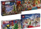 LEGO Drops to 4 Lego Advent Calendars 2026, Marvel Returns