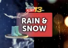 Colorado Winter Storm Warnings Cover Foothills, Teller County