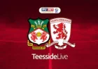 Wrexham Vs Middlesbrough Near Kickoff With Promotion Pressure On Both Clubs