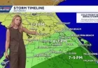 Candace Campos Issues Weather Alert Day for Tallahassee Weather