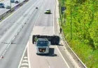 National Highways Clears M11 Traffic After Overturned Van Delays