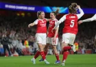 Arsenal Carry 2-1 Lead Into Lyon Vs Arsenal Second Leg