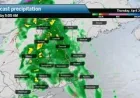 Weather Boston: Thursday commute gets scattered showers, 50s