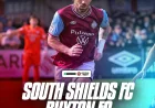 South Shields FC to Face Buxton Fc After 4-2 Win