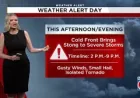 Tornado Watch Covers Central Florida Until 6:00 P.M.