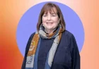 Ina Garten Uses Orange Tulips in a Plain Glass for Easy Bouquets