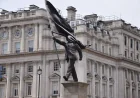Banksy Statue Stays Put in Waterloo Place — London News