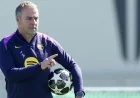 Hansi Flick Names 4-2-3-1 For Fc Barcelone Against Osasuna
