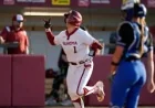 Sooners Lead 5-3 as Oklahoma Softball Suspended in Sixth