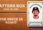 Brice Matthews Posts 3 Hits With 109.7 mph Homer