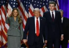 Lara Trump rejects Barron Trump time traveler theory on Thursday