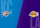 Thunder, Lakers Set Nba Bracket 2026 Rematch With Jalen Williams Out