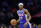 V. J. Edgecombe Focuses on Game 7 at TD Garden