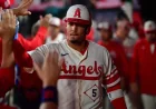 Vaughn Grissom Slashes .342/.413/.526 in 13 Games for Angels
