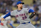 Nolan Mclean Starts For Mets Against Angels On May 2