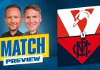 Nathan Brown and Kane Cornes Preview Swans Game at the SCG