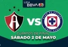 Atlas - Cruz Azul set for 3 May 2026 Metropolitano match