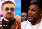 Usyk Opens Camp to Joshua Before July 25 Riyadh Bout