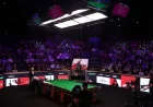 Shaun Murphy Crucible Fan Interruption Stops 23rd-Frame Shot