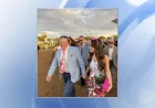 Jordon Hudson Wore Rings at the 2026 Kentucky Oaks