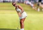 Paige Spiranac Spots Grass Clippings Open on April 25