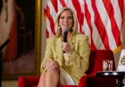 Shannon Bream Talks Book at Nixon Library with Greg Laurie