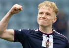 Joe Westley Lifts Dundee 1-0 and Scottish Premier League Table
