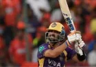 Ajinkya Rahane Out for 32 as 84-Run Stand Ends for KKR