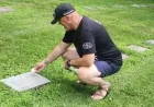 David Bailey Turns Parents’ Ashes Into 40 Parting Stones — People
