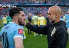 Aguero Warns Rayan Cherki May Test Guardiola's Patience