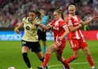Alexia Putellas and Salma Paralluelo Lift Barcelona Vs Bayern 3-3