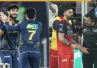 Arshad Khan Leads Gujarat Titans Past RCB by 4 Wickets