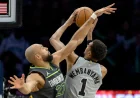 Gobert Braces for 7-foot-4 Wembanyama in Spurs Game