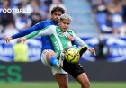 Cucho Hernández firma 2 goles en Real Betis Vs Real Oviedo