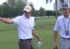 Adam Scott Golfer Takes Two-Shot Penalty After Wrong Ball at Doral