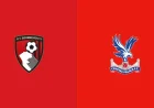 Bournemouth Host Crystal Palace in Premier League Games Clash at Vitality Stadium