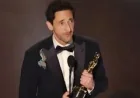 Adrien Brody Oscar reflection follows 5-minute, 40-second speech