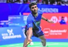 India Falls 0-3 to France in Badminton Thomas Cup Semifinal
