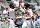 Jorge Mateo Returns to CF as Braves Face Tigers